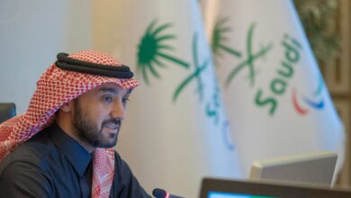 وزير الرياضة، الأمير عبدالعزيز بن تركي الفيصل