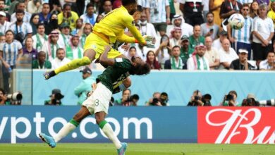 إصابة ياسر الشهراني في مونديال 2022
