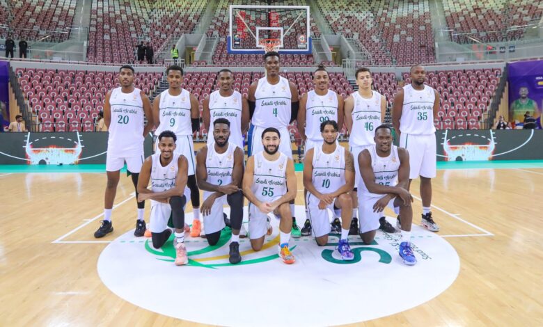 المنتخب السعودي الأول لكرة السلة