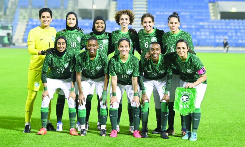 المنتخب السعودي الأول لكرة القدم للسيدات