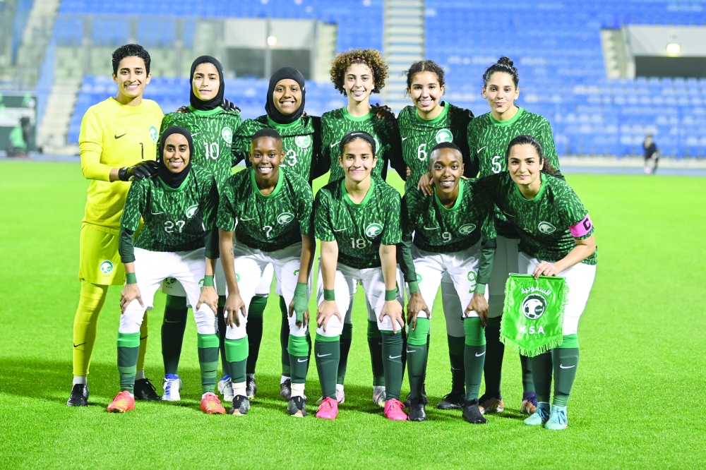 المنتخب السعودي الأول لكرة القدم للسيدات