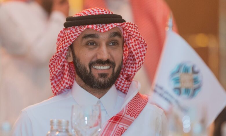 وزير الرياضة، الأمير عبد العزيز بن تركي الفيصل