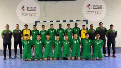 المنتخب السعودي لكرة اليد لدرجة الناشئين