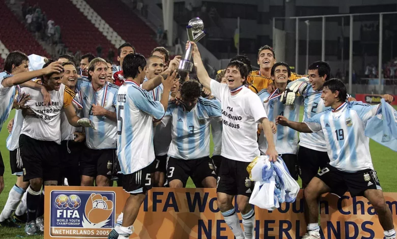 الأرجنتين بطل مونديال 2005