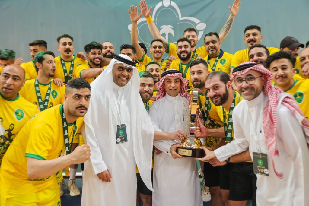 الخليج بطل كأس اتحاد اليد