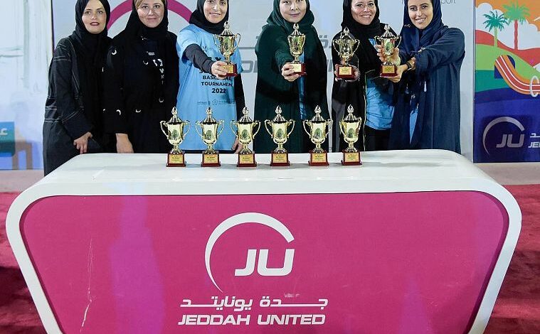بطولة كرة السلة 3×3 للنساء في جدة