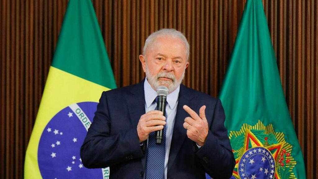 رئيس دولة البرازيل؛ لولا دا سيلفا