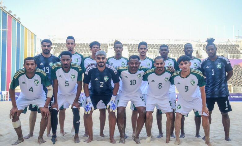 المنتخب السعودي لكرة القدم الشاطئية