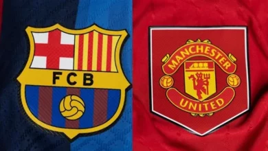 «يويفا» يقرر معاقبة برشلونة ومانشستر يونايتد بسبب اللعب المالي النظيفة