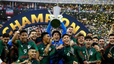 المكسيك بطل الكأس الذهبية
