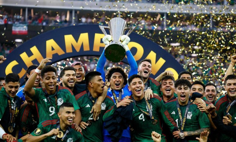 المكسيك بطل الكأس الذهبية