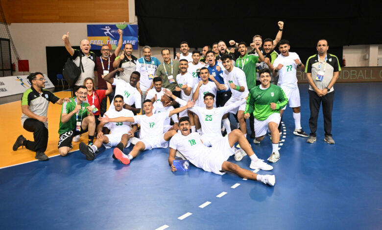 المنتخب السعودي لكرة اليد لدرجة الناشئين