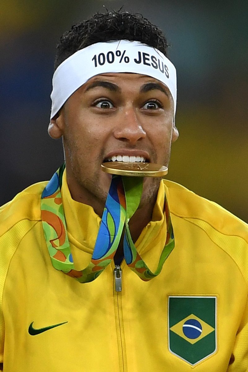 نيمار ذهبية أولمبياد 2016