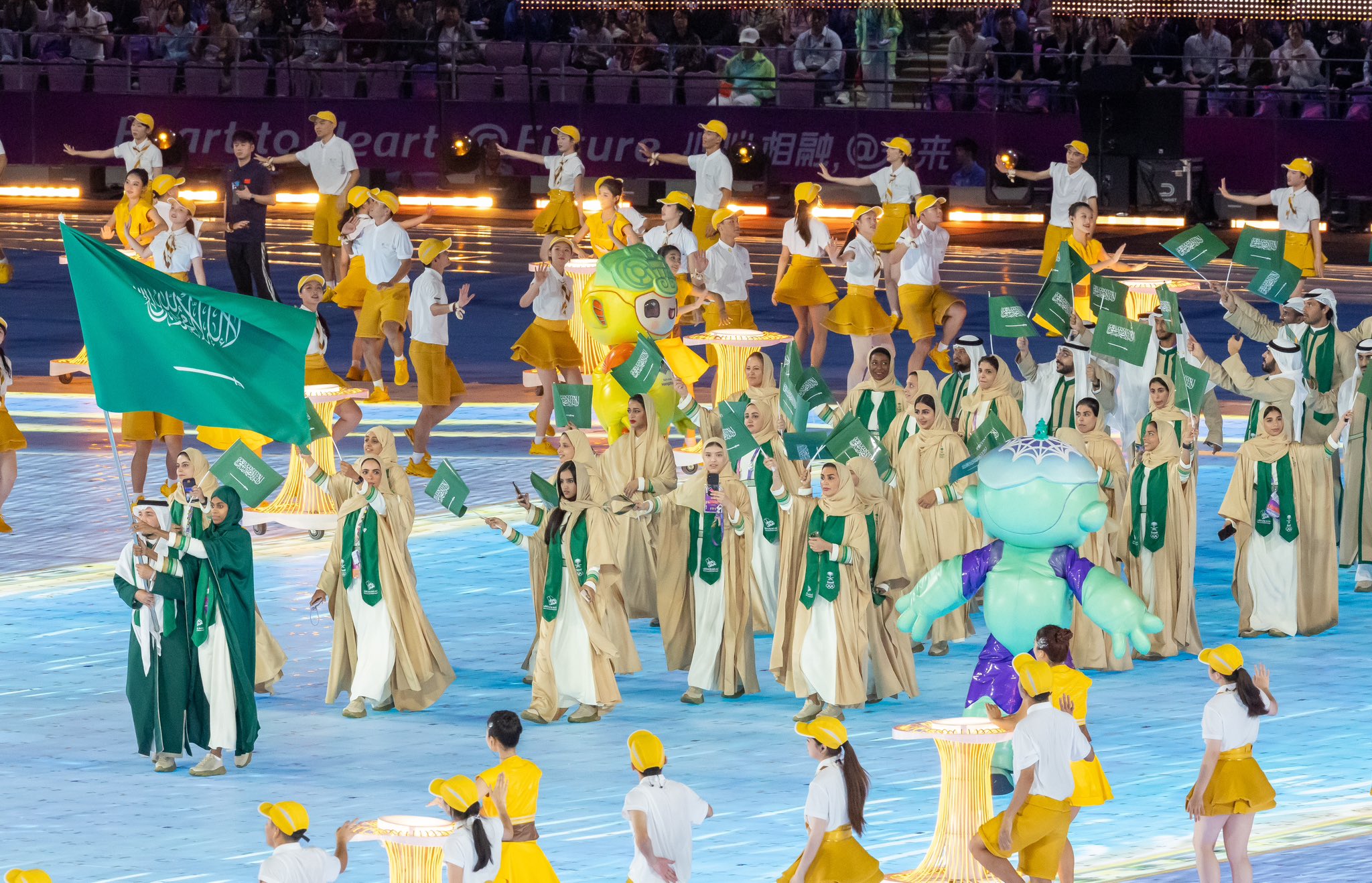 حفل افتتاح دورة الألعاب الآسيوية «هانغتشو 2022»