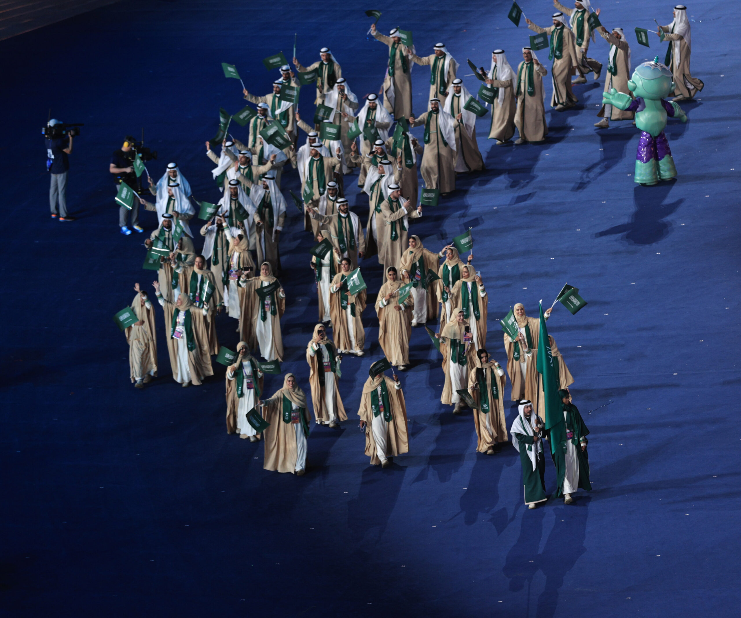 حفل افتتاح دورة الألعاب الآسيوية «هانغتشو 2022»
