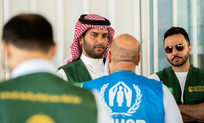 الاتحاد السعودي يدشن أكاديمية كرة القدم للأطفال في مخيم الزعتري