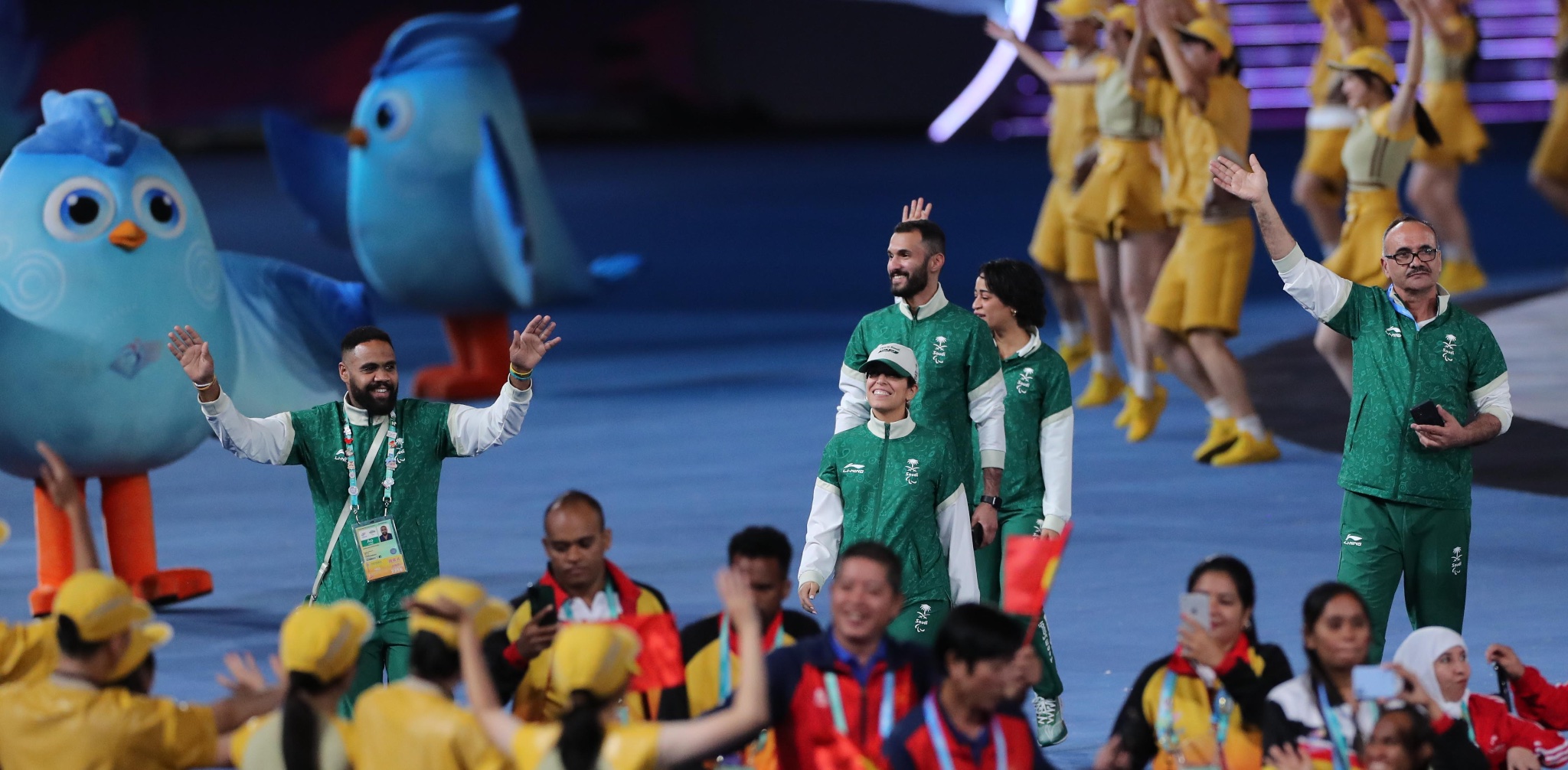 المنتخبات السعودية تختتم مشاركتها في دورة الألعاب الباراآسيوية «هانغتشو 2022»