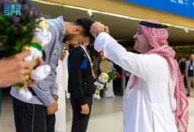 الأمير فهد بن جلوي يتوج أبطال السباحة في دورة الألعاب السعودية