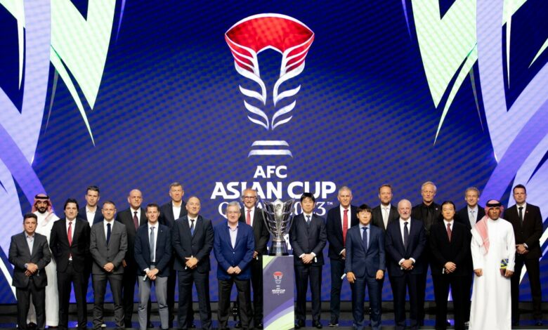 مدربو بطولة كأس آسيا
