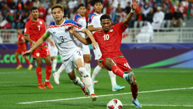 عمان ضد تايلاند