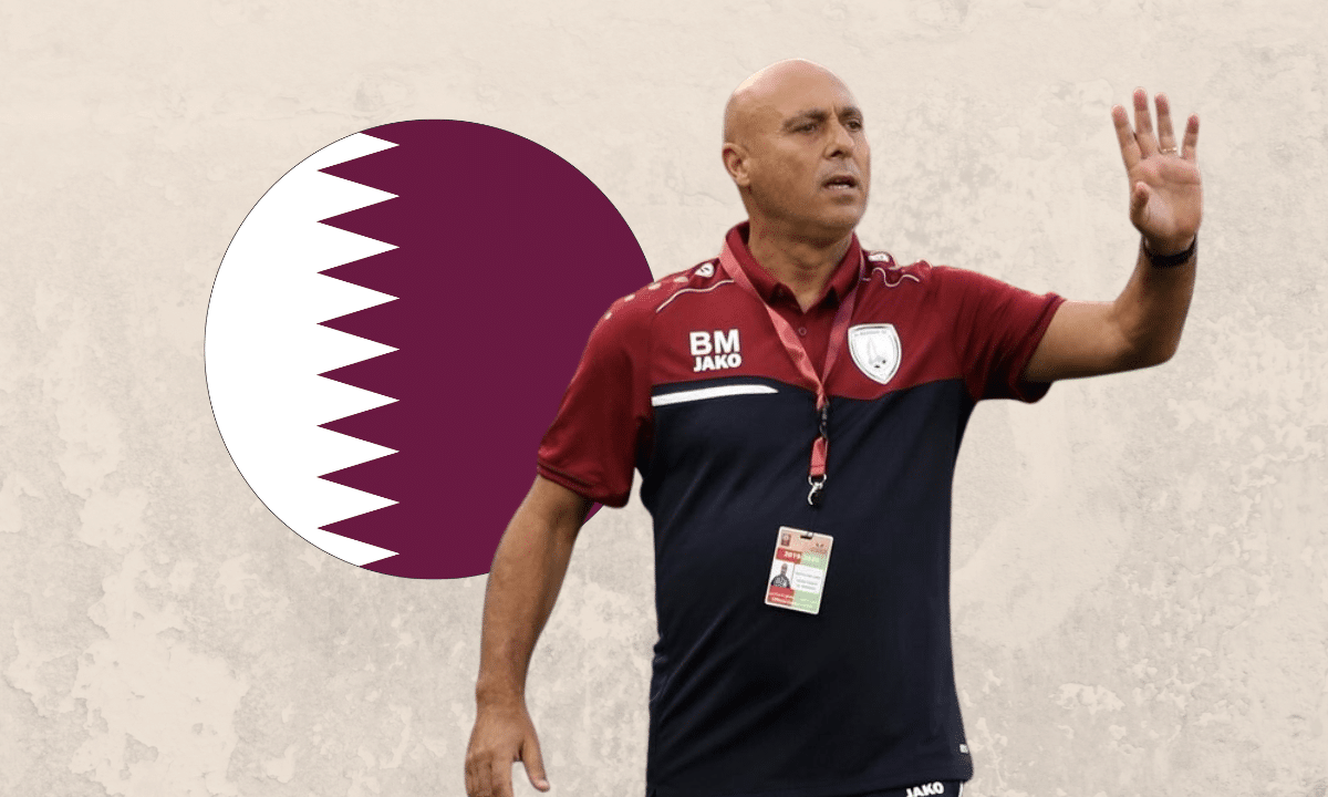 لوبيز - منتخب قطر