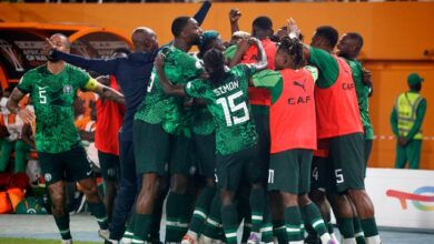 نيجيريا تتخطى الكاميرون وتصعد إلى ربع النهائي امم افريقيا