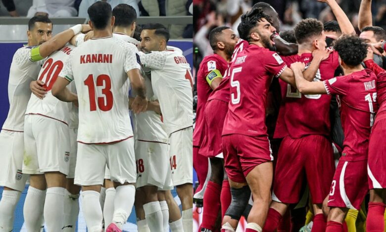 قطر ضد ايران