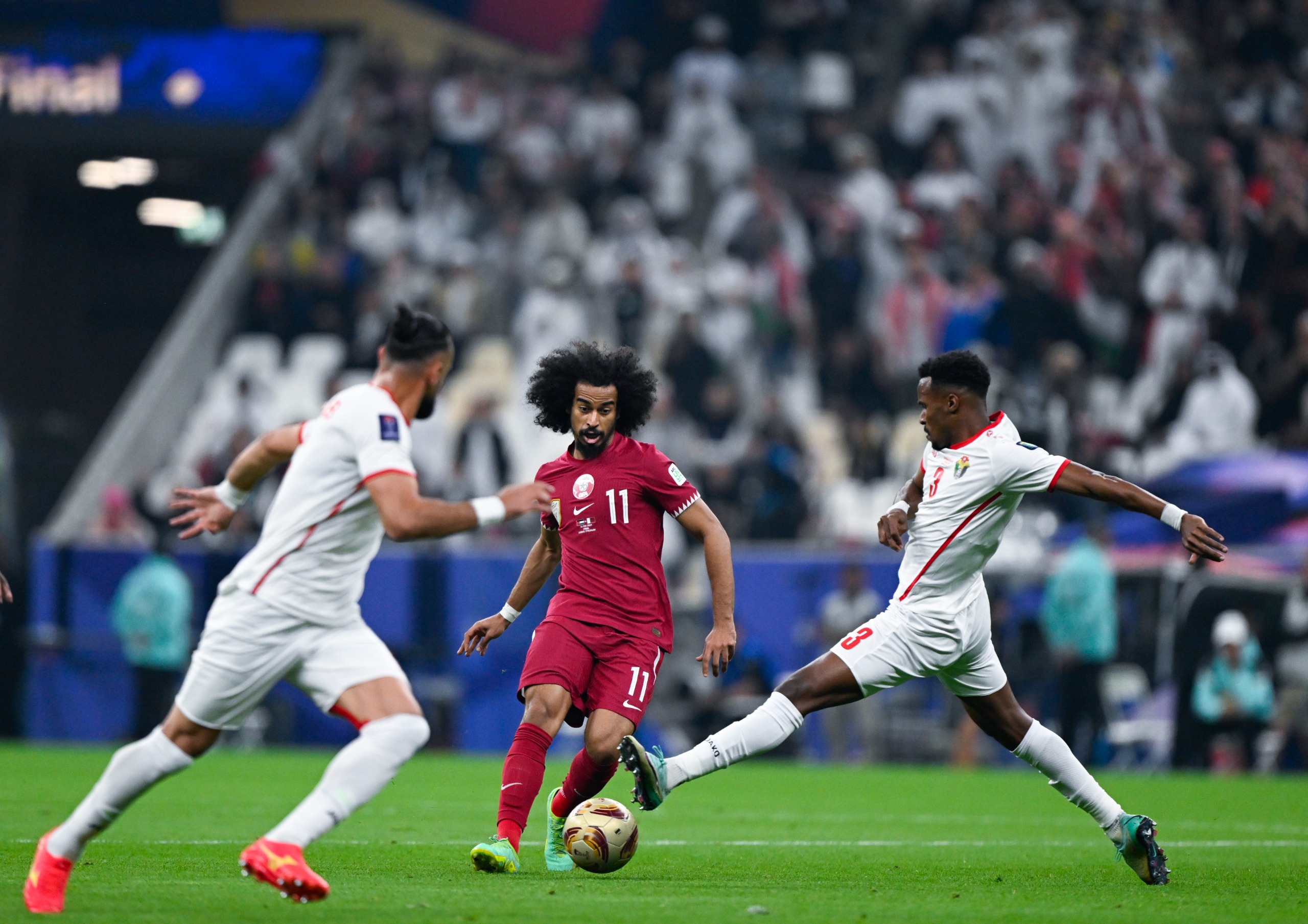 قطر ضد الاردن