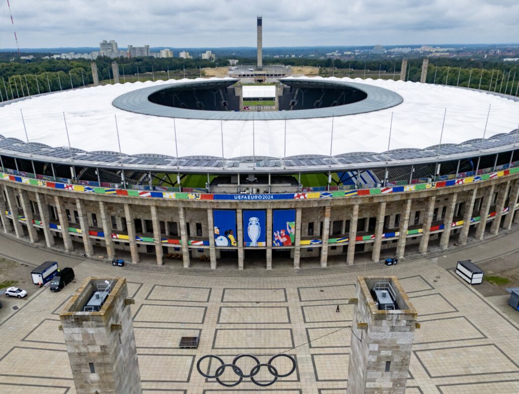 الملعب الأولمبي – برلين