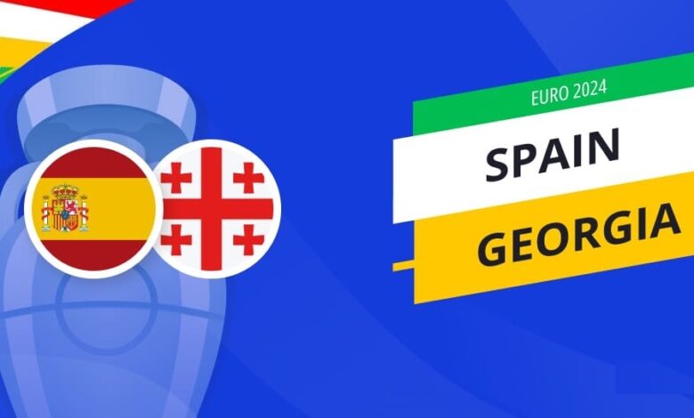 إسبانيا ضد جورجيا