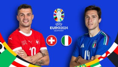 إيطاليا ضد سويسرا