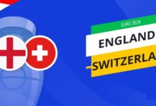 إنجلترا ضد سويسرا